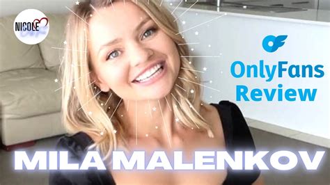 mila malenkov nude onlyfans|Mila